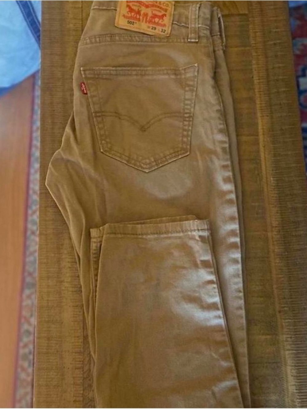 Vintage Levi's Men's Brown Skinny Jeans